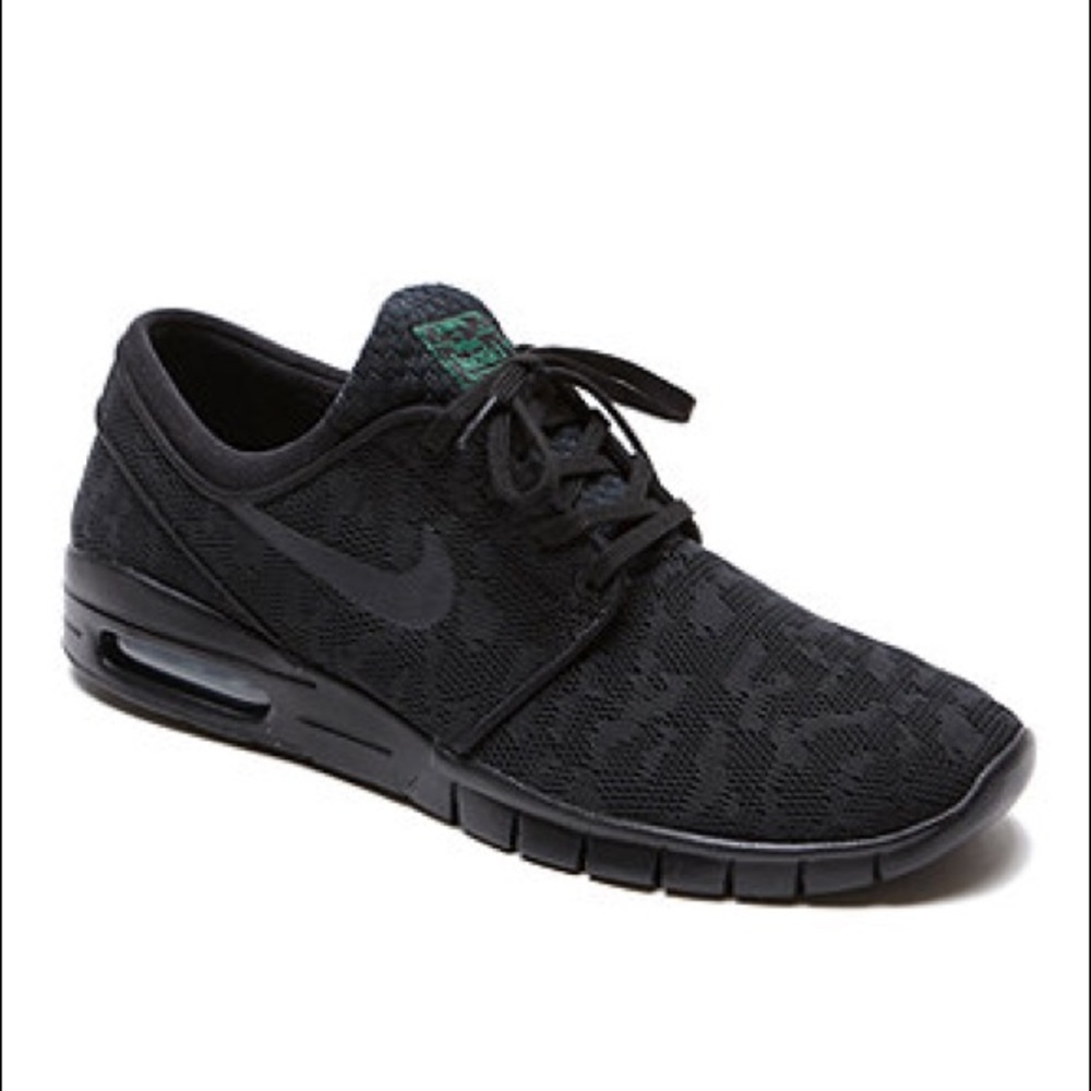 Nike SB Stefan Janoski Black Sneakers Size 5